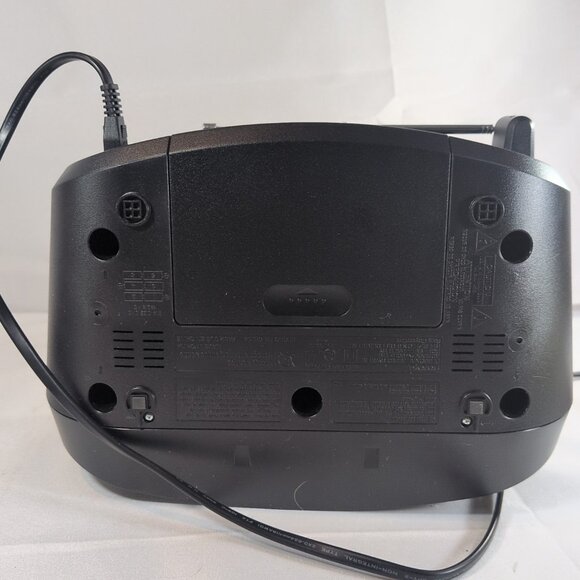 Sony CFD-S70 Boombox CD Radio Cassette Recorder Corder Black Portable FM Player - Picture 7 of 13